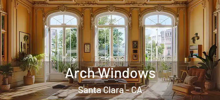  Arch Windows Santa Clara - CA