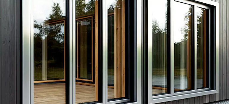 Aluminium Window Capping And Restoration in Santa Clara, CA