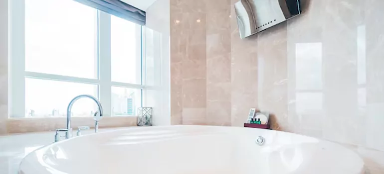 Bathroom Window Coverings in Santa Clara, CA
