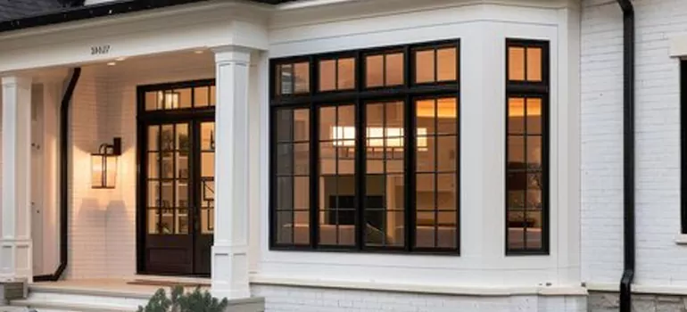 Black Windows For House in Santa Clara, CA