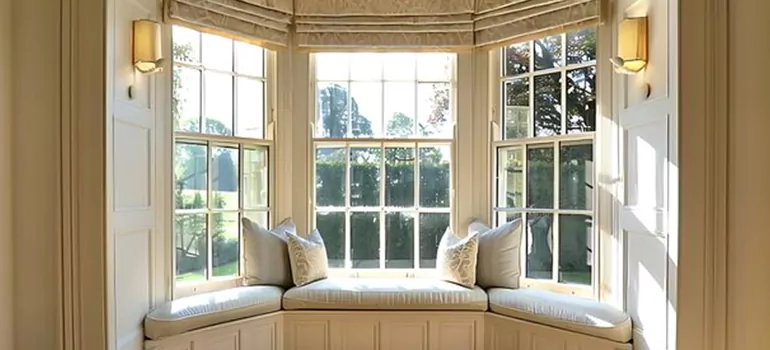 Residential Bow Window Installation in Santa Clara, CA