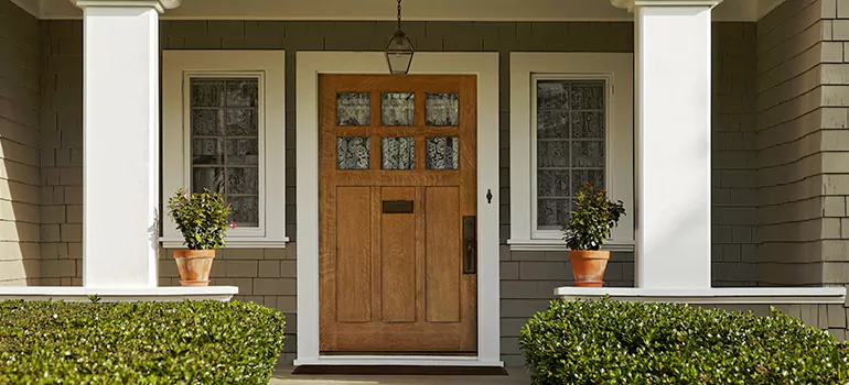 Craftsman Style Door in Santa Clara, CA