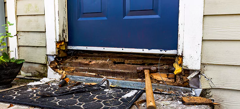Broken Door Jamb Repair in Santa Clara, CA