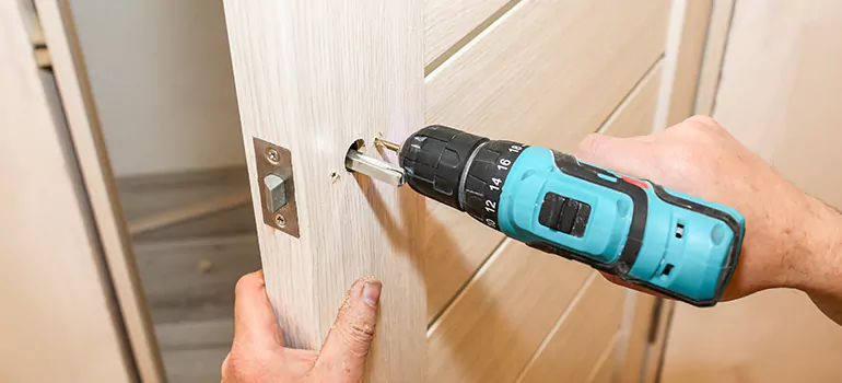 Old Door Knob Repair in Santa Clara, CA