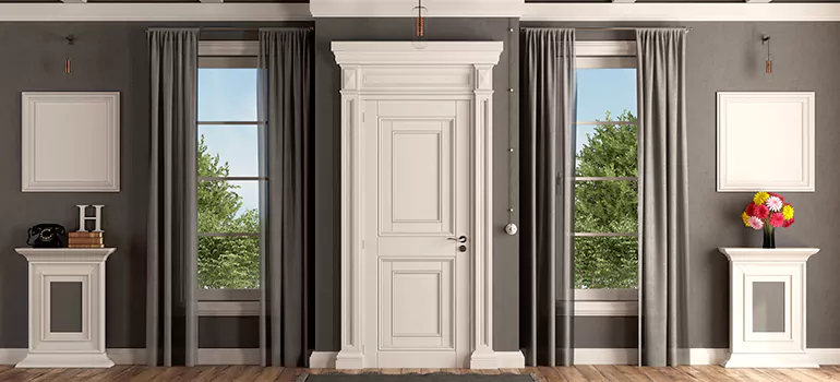 Removable Center Door Mullion in Santa Clara, CA