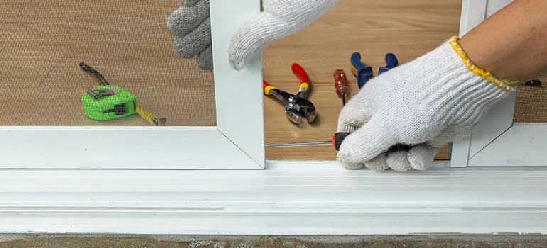 Installing Garage Door Rails in Santa Clara, CA