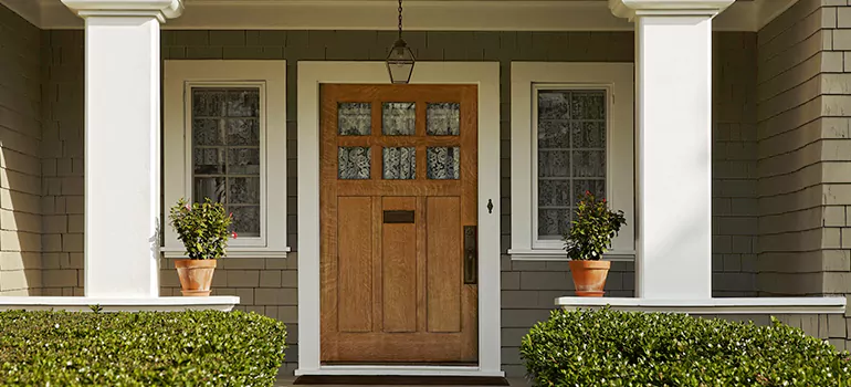 Double Door Stile in Santa Clara, CA