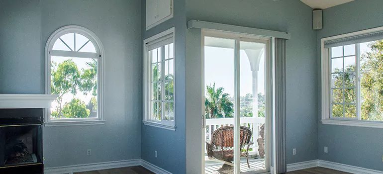 Door With Sliding Window in Santa Clara, CA