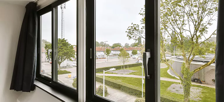 Aluminum End Vent Slider Windows in Santa Clara, CA