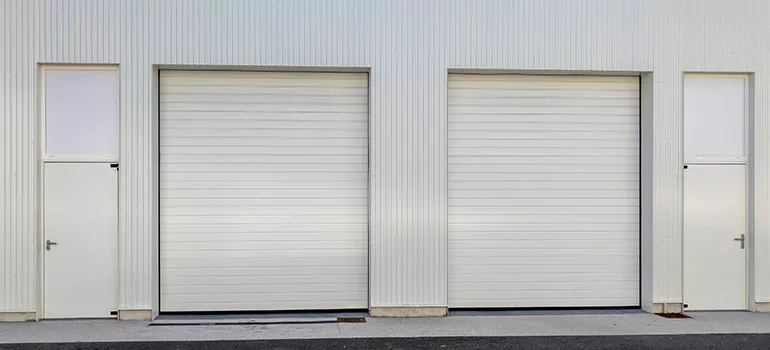 Industrial Garage Doors in Santa Clara, CA