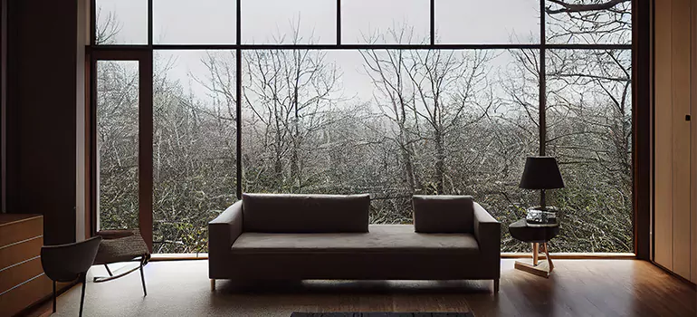 Casement Picture Window in Santa Clara, CA