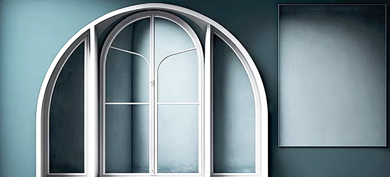 Quarter Arch Window Customization in Santa Clara, CA