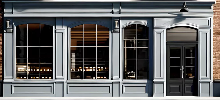 Storefront Window Seal Repair in Santa Clara, CA