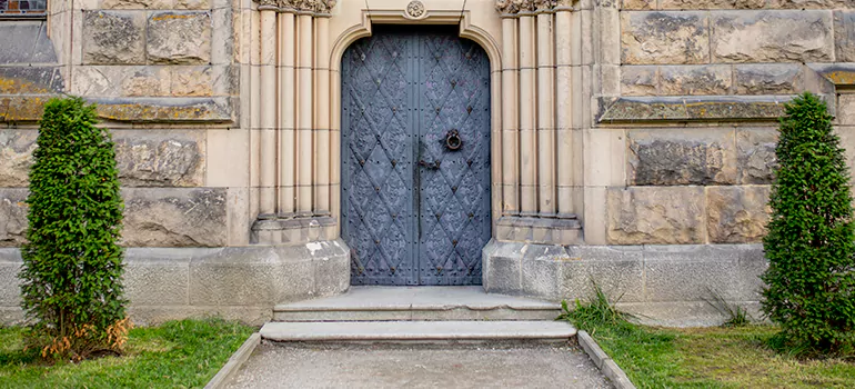 Traditional Double Front Doors in Santa Clara, CA