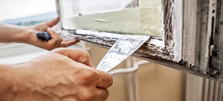 Exterior Window Frame Repair in Santa Clara, CA