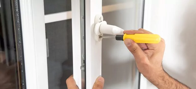 Casement Window Handle Replacement in Santa Clara, CA