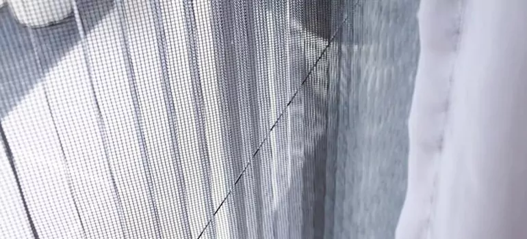 Fixing Screen Window Mesh in Santa Clara, CA