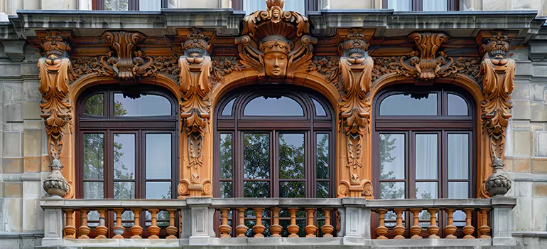 Arch Window Designs in Santa Clara, CA