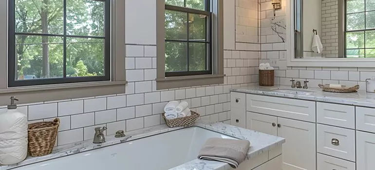 Bathroom Windows Privacy Glass in Santa Clara, CA
