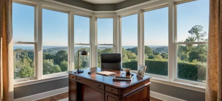 Residential Bow Window Installation in Santa Clara, CA