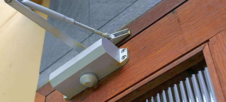 Residential Door Closer Installation in Santa Clara, CA