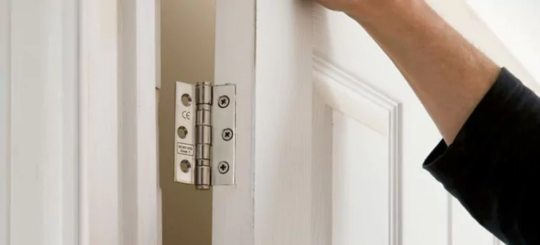 Bathroom Stall Door Hinge Repair in Santa Clara, CA