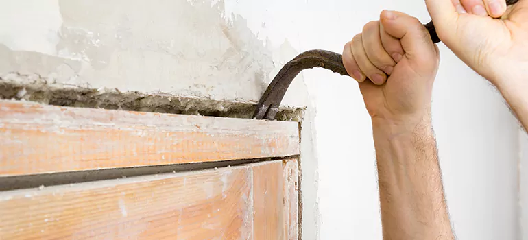 Metal Door Jamb Repair in Santa Clara, CA