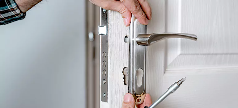 Front Door Knob Repair in Santa Clara, CA