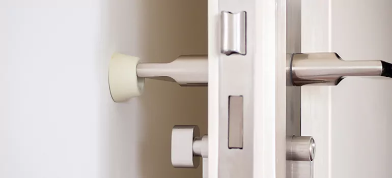 Half Moon Door Stop Installation in Santa Clara, CA