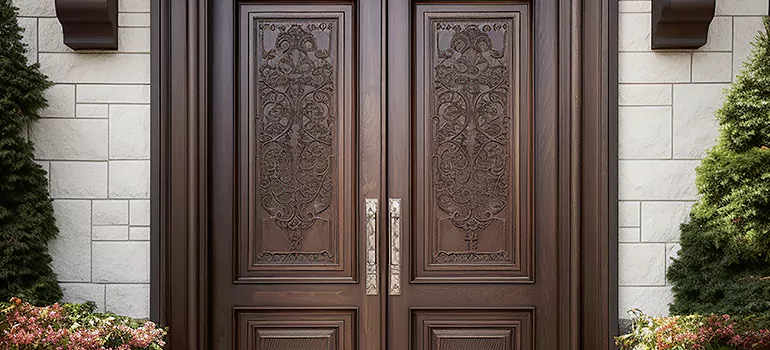 Double Front Doors in Santa Clara, CA