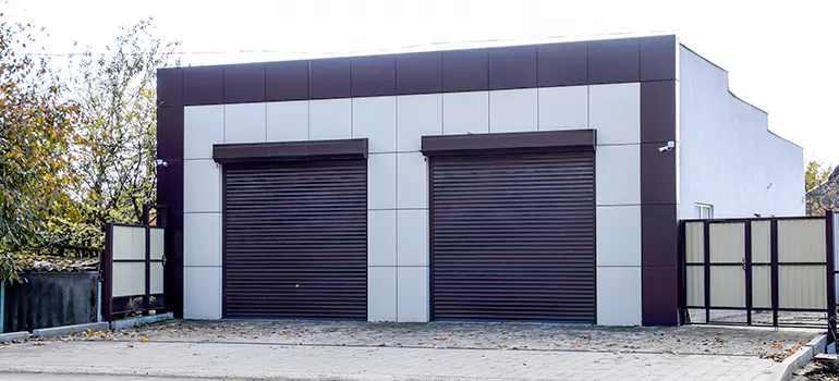 Industrial Sliding Door in Santa Clara, CA