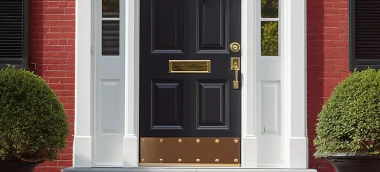 Commercial Door Kick Plate Installation in Santa Clara, CA