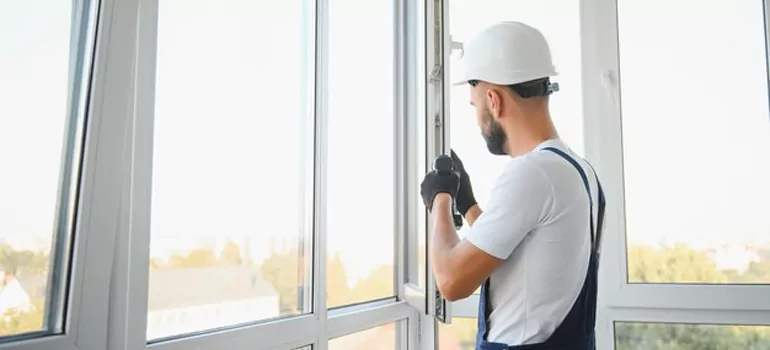 Custom Lever Windows Installation in Santa Clara, CA