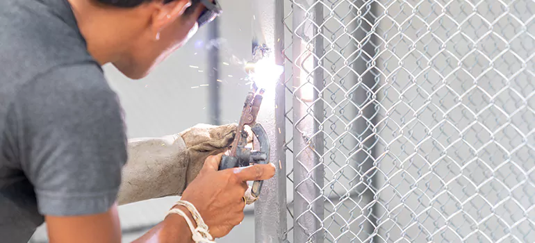 Commercial Mesh Door Repair in Santa Clara, CA