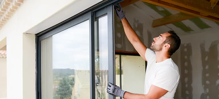 New Screen Door Installation in Santa Clara, CA