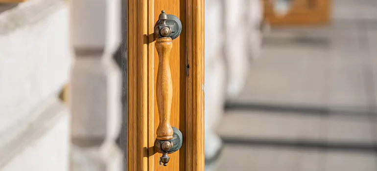 Wooden Pull Bar Installation in Santa Clara, CA