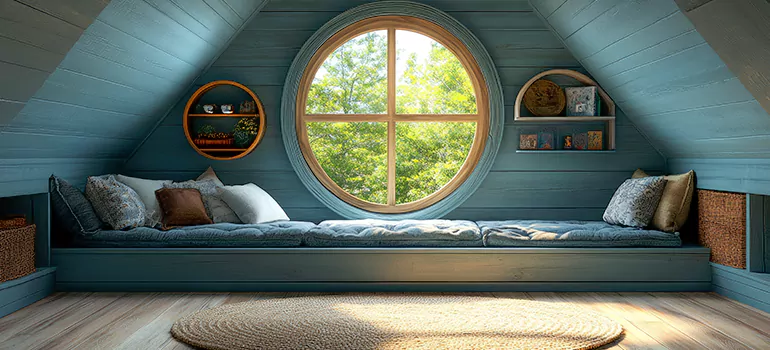 Custom Round Windows in Santa Clara, CA