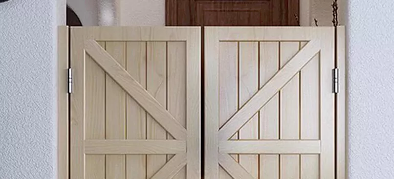Saloon Door Replacement in Santa Clara, CA