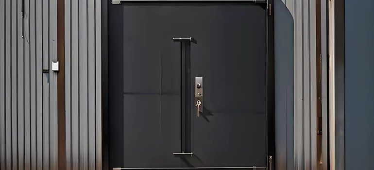Steel Security Door Repair in Santa Clara, CA