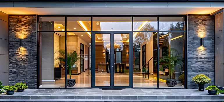 Aluminum Storefront Door Repair in Santa Clara, CA