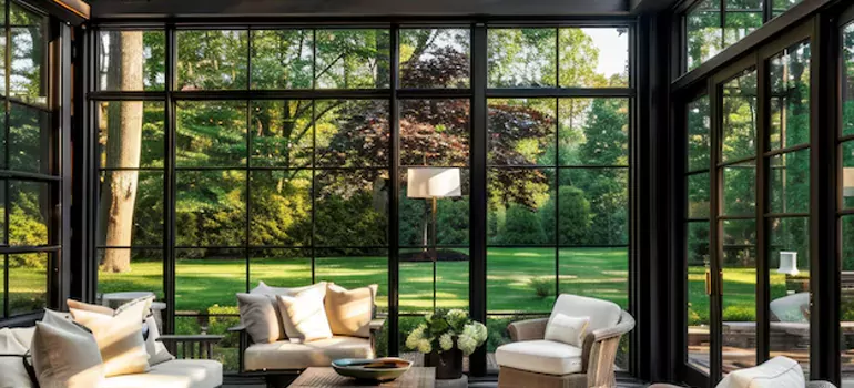 Flexible Vinyl Sunroom Windows in Santa Clara, CA