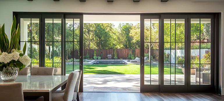 Tempered Glass Front Door in Santa Clara, CA