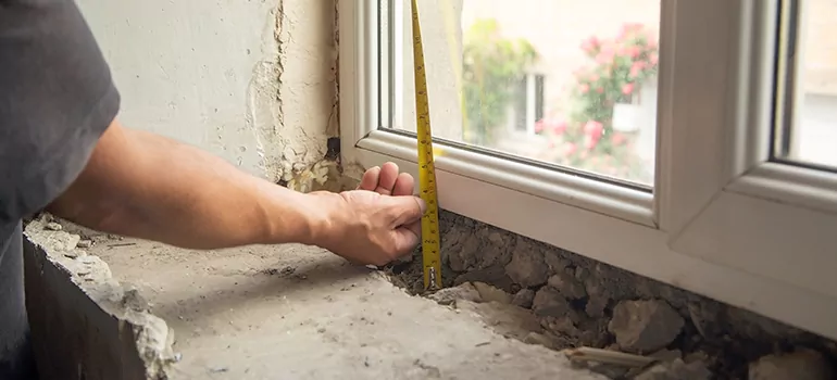 Window Sill Without Apron in Santa Clara, CA