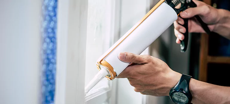 Residential Window Caulking in Santa Clara, CA