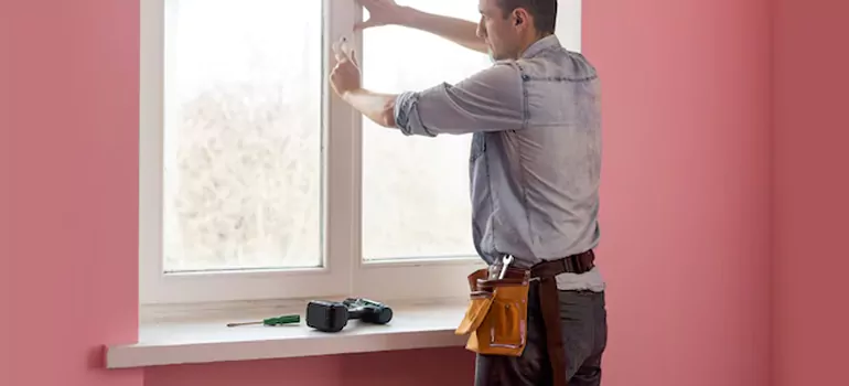 Old Window Handle Replacement in Santa Clara, CA