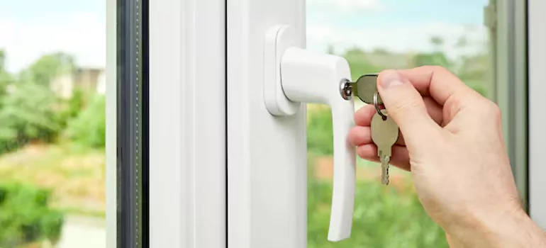 Sash Window Lock Installation in Santa Clara, CA
