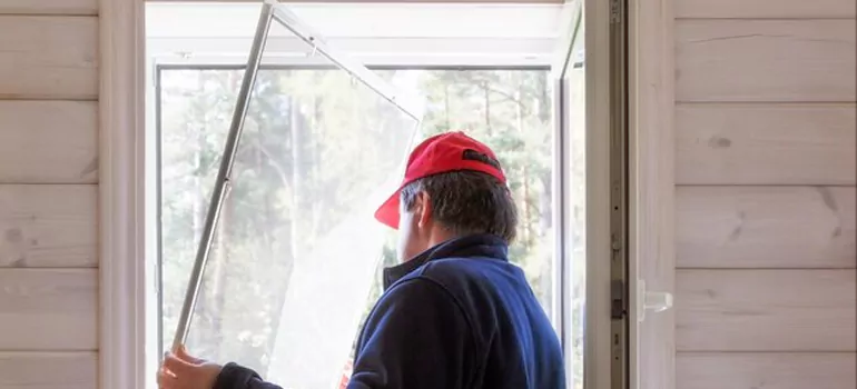 Expandable Window Screen Installation in Santa Clara, CA
