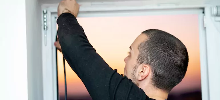 Bulb Weatherstripping For Windows in Santa Clara, CA