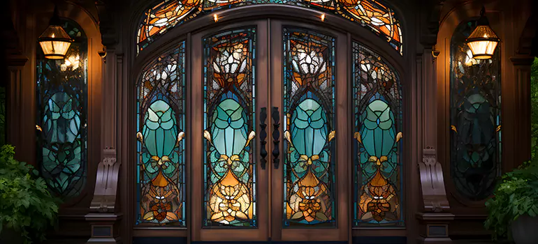 Wrought Iron Storm Door in Santa Clara, CA