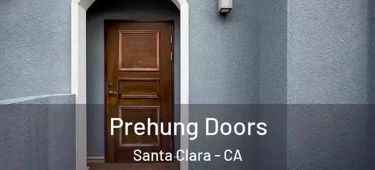  Prehung Doors Santa Clara - CA
